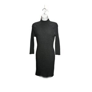 Calvin Klein Ribbed Knit Dress - Size Medium